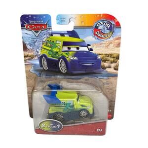 Disney Pixar Cars On The Road 2 in 1 Color Changers DJ Car 2023 New